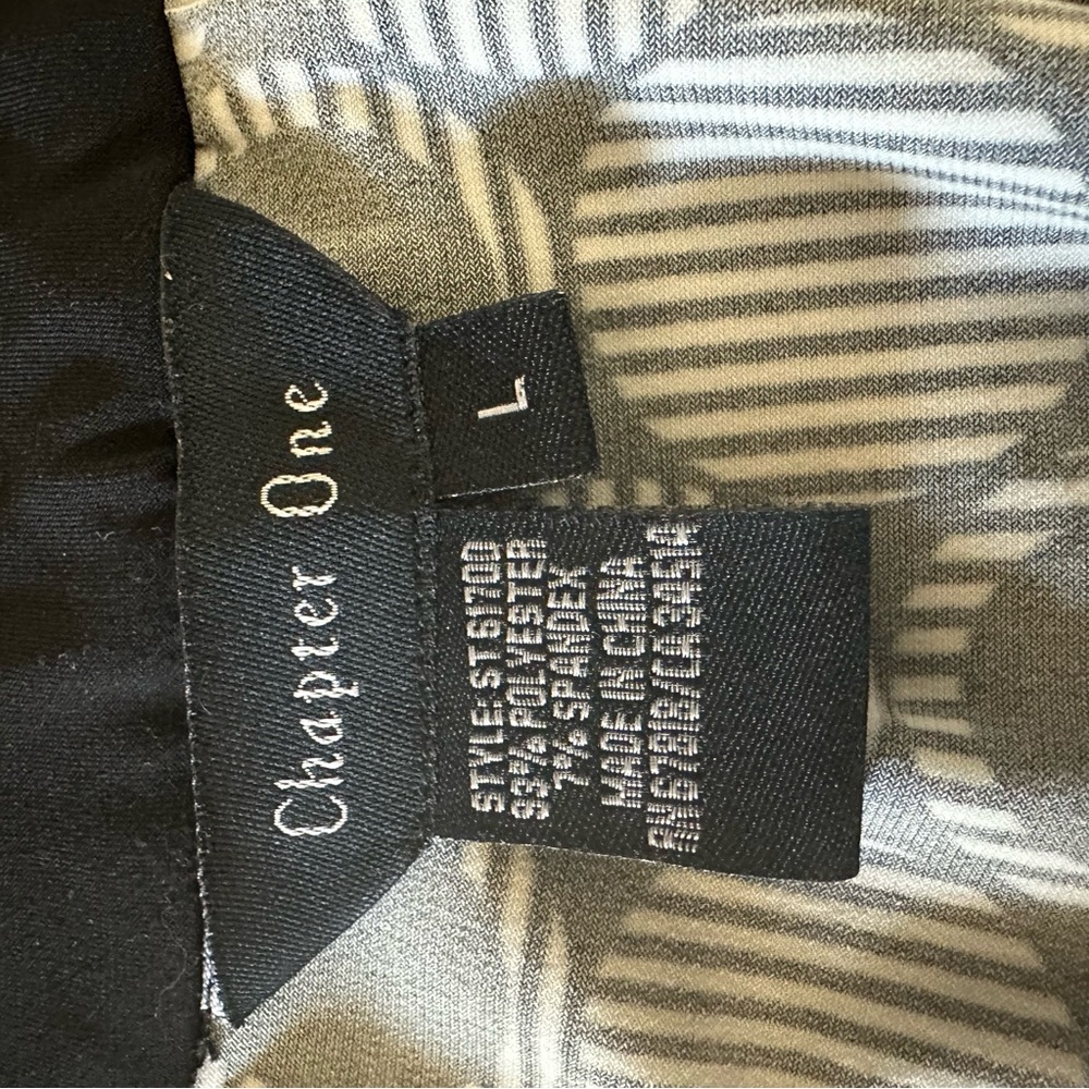 Chapter Black And White Patterned Blouse - image 5